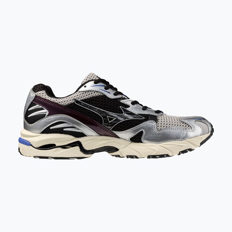Boty Mizuno Wave Rider 10 harbor mist/black/fig 2