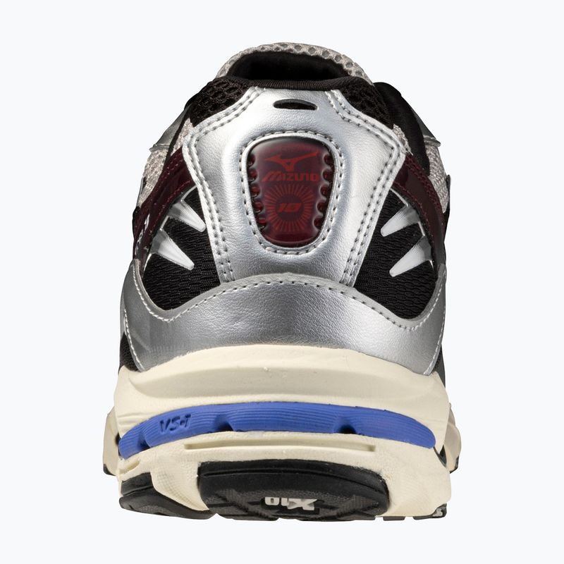 Boty Mizuno Wave Rider 10 harbor mist/black/fig 3