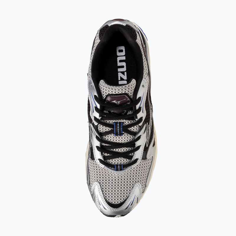 Boty Mizuno Wave Rider 10 harbor mist/black/fig 5