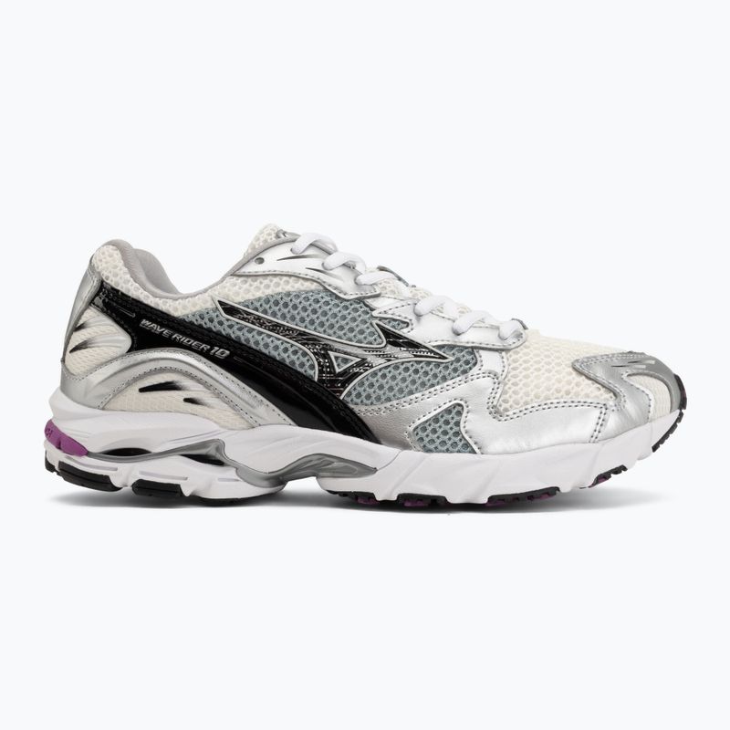 Boty Mizuno Wave Rider 10 snow white/black/slate 2