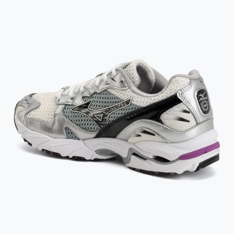 Boty Mizuno Wave Rider 10 snow white/black/slate 3