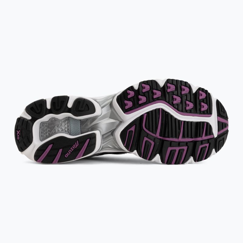 Boty Mizuno Wave Rider 10 snow white/black/slate 4