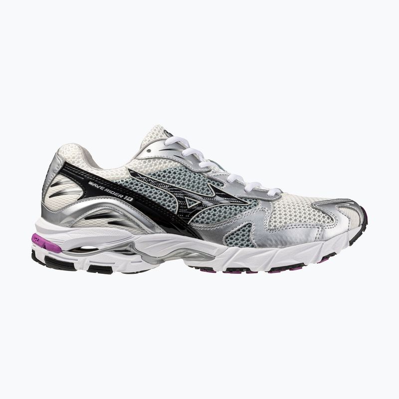 Boty Mizuno Wave Rider 10 snow white/black/slate