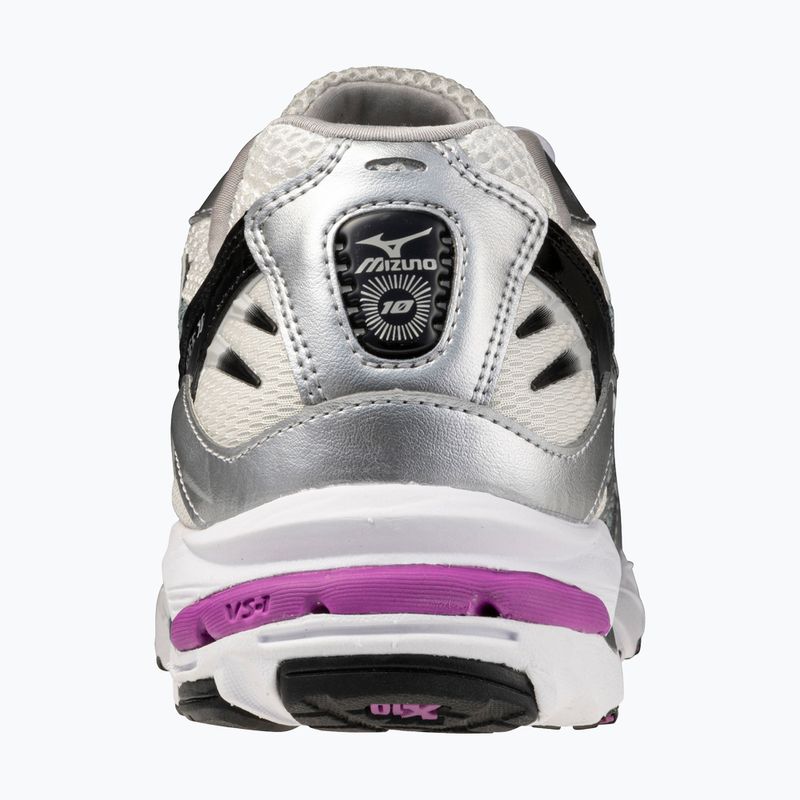 Boty Mizuno Wave Rider 10 snow white/black/slate 3