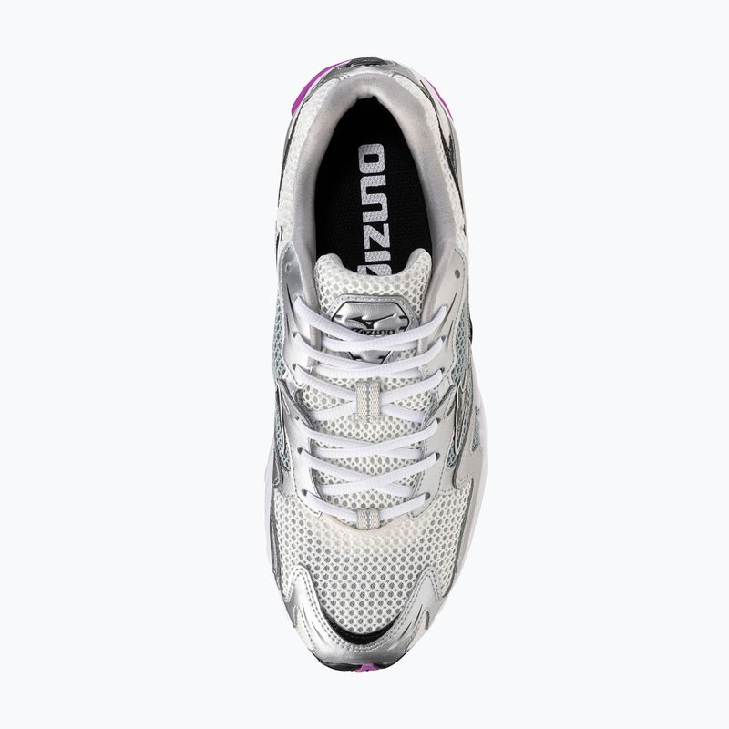 Boty Mizuno Wave Rider 10 snow white/black/slate 5