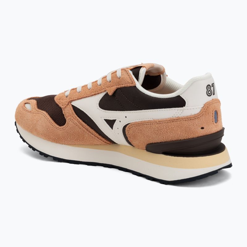 Boty Mizuno RB87 mole/snow white/sunburn 3