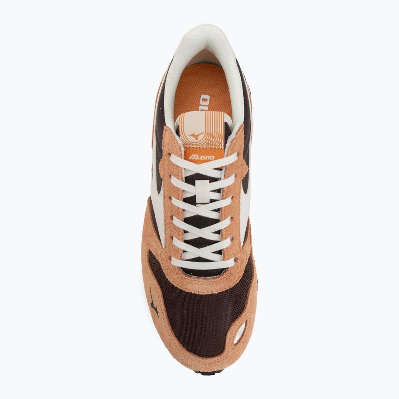 Boty Mizuno RB87 mole/snow white/sunburn 5