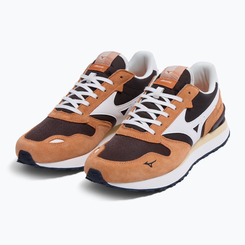 Boty Mizuno RB87 mole/snow white/sunburn 2