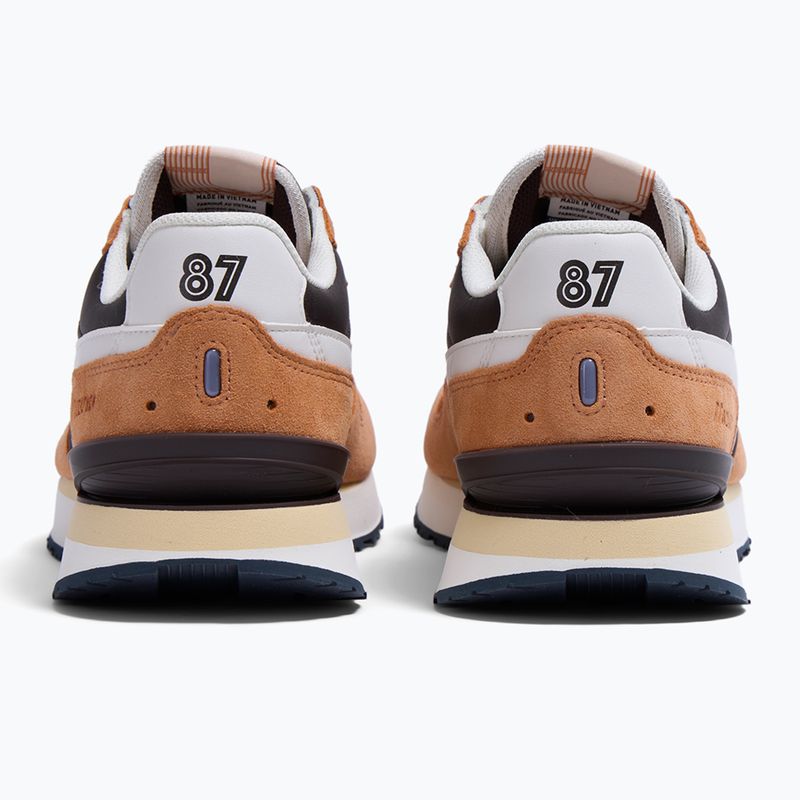 Boty Mizuno RB87 mole/snow white/sunburn 3