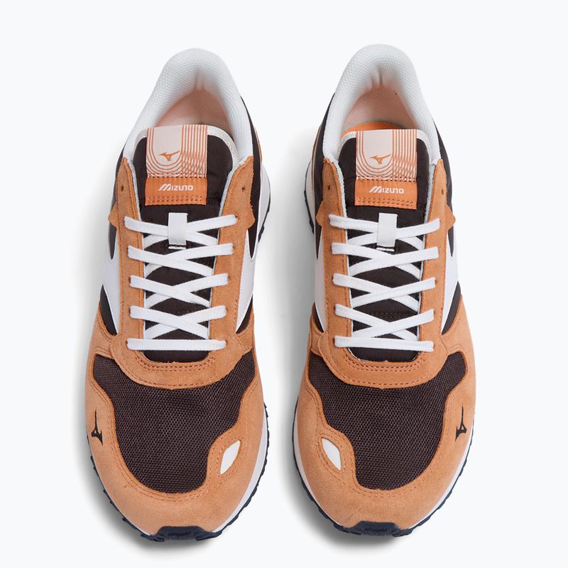 Boty Mizuno RB87 mole/snow white/sunburn 4