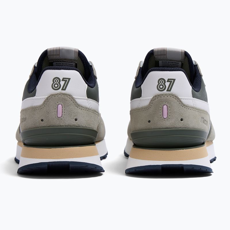 Boty Mizuno RB87 four leaf clover/snow white/elm 3