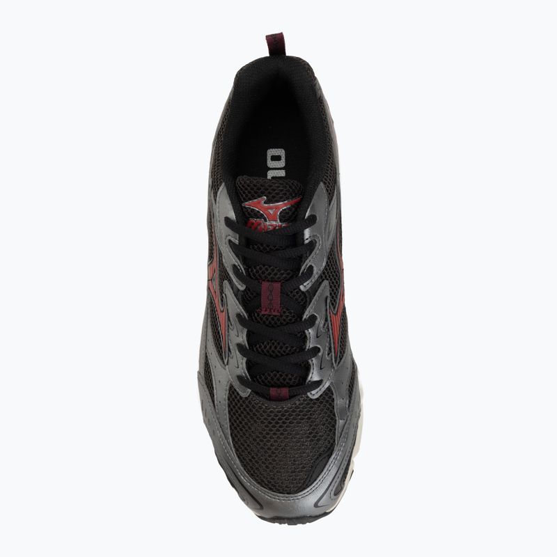 Boty Mizuno MXR black/barbados cherry/metallic 5