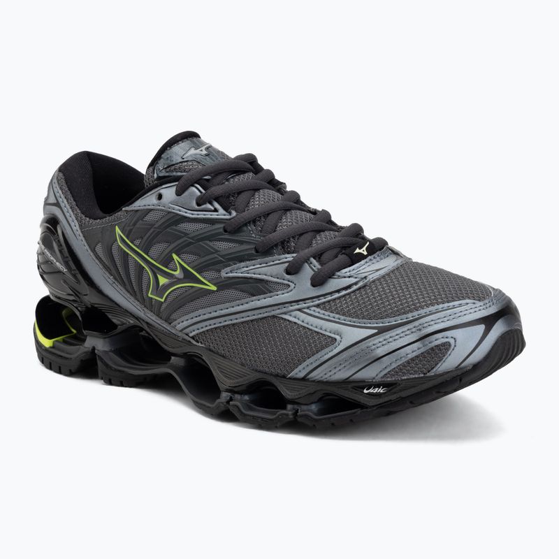 Boty Mizuno Wave Prophecy LS iron gate/iron gate/lightning yellow