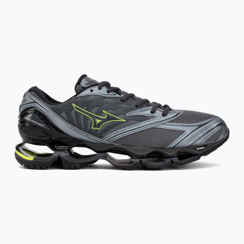 Boty Mizuno Wave Prophecy LS iron gate/iron gate/lightning yellow 2