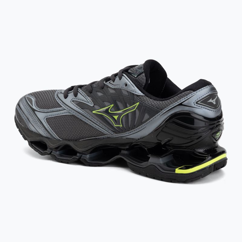 Boty Mizuno Wave Prophecy LS iron gate/iron gate/lightning yellow 3