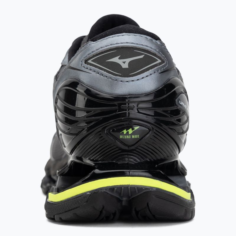 Boty Mizuno Wave Prophecy LS iron gate/iron gate/lightning yellow 6