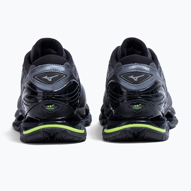 Boty Mizuno Wave Prophecy LS iron gate/iron gate/lightning yellow 3