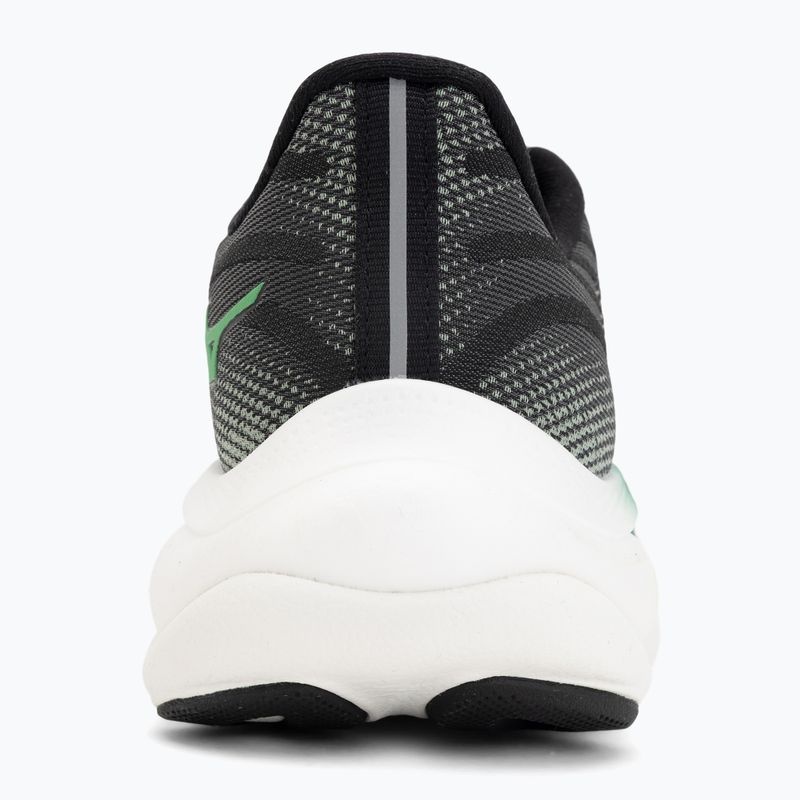 Pánské běžecké boty Mizuno Wave Sky 9 black/goblin green/alpine green 6