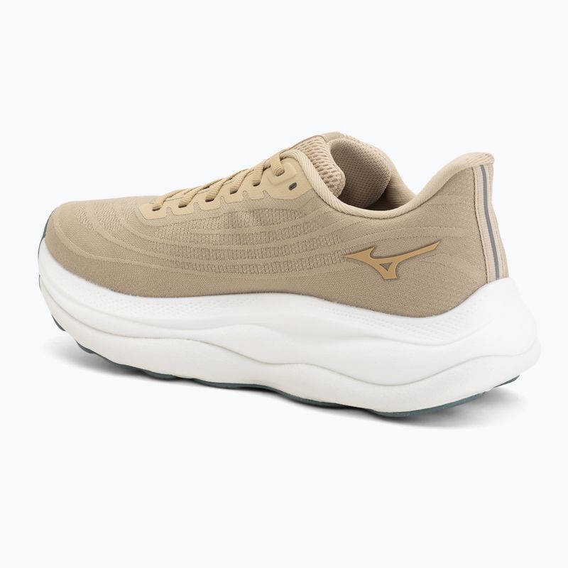 Pánské běžecké boty Mizuno Wave Sky 9 pale khaki/curds&whey/ curds&white 3