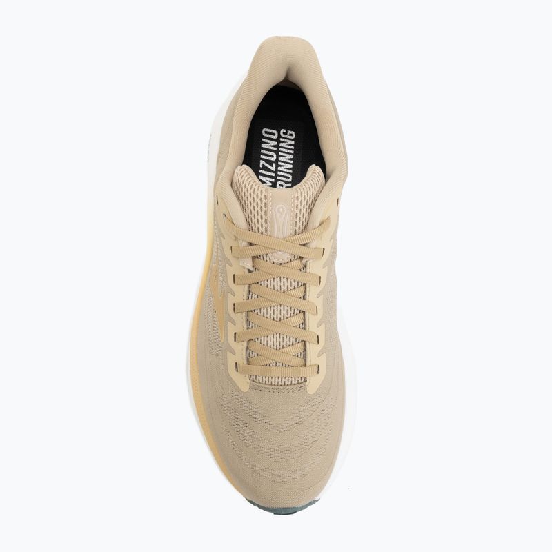 Pánské běžecké boty Mizuno Wave Sky 9 pale khaki/curds&whey/ curds&white 5