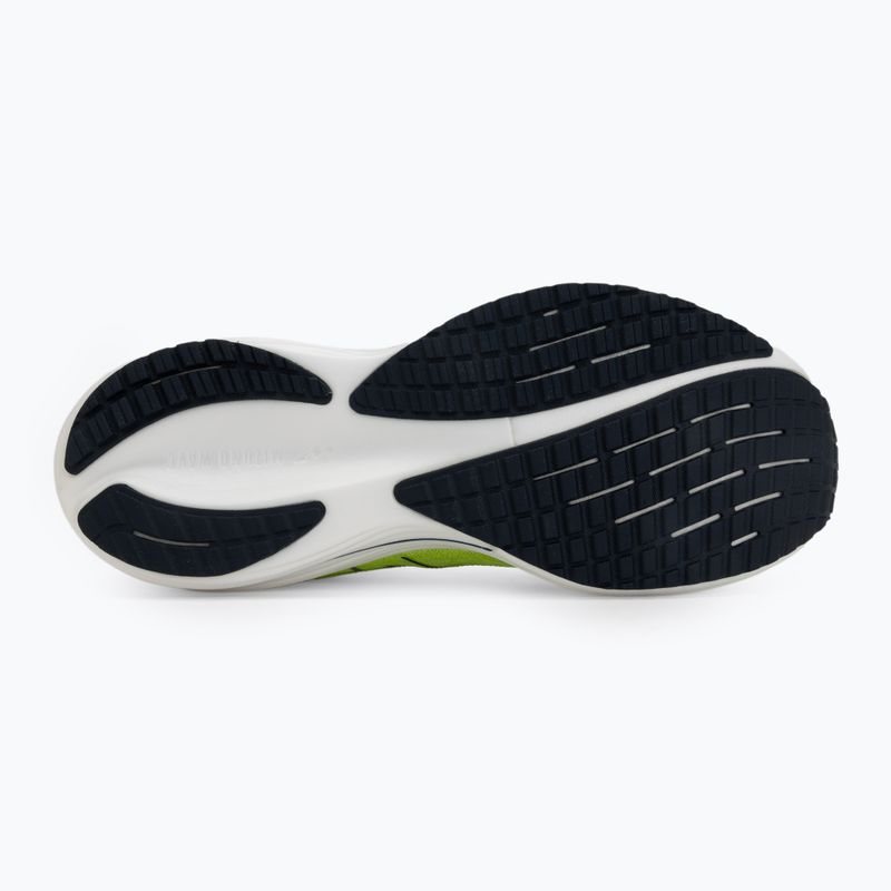 Pánské běžecké boty Mizuno Wave Rider 29 lightning yellow/estate blue 4