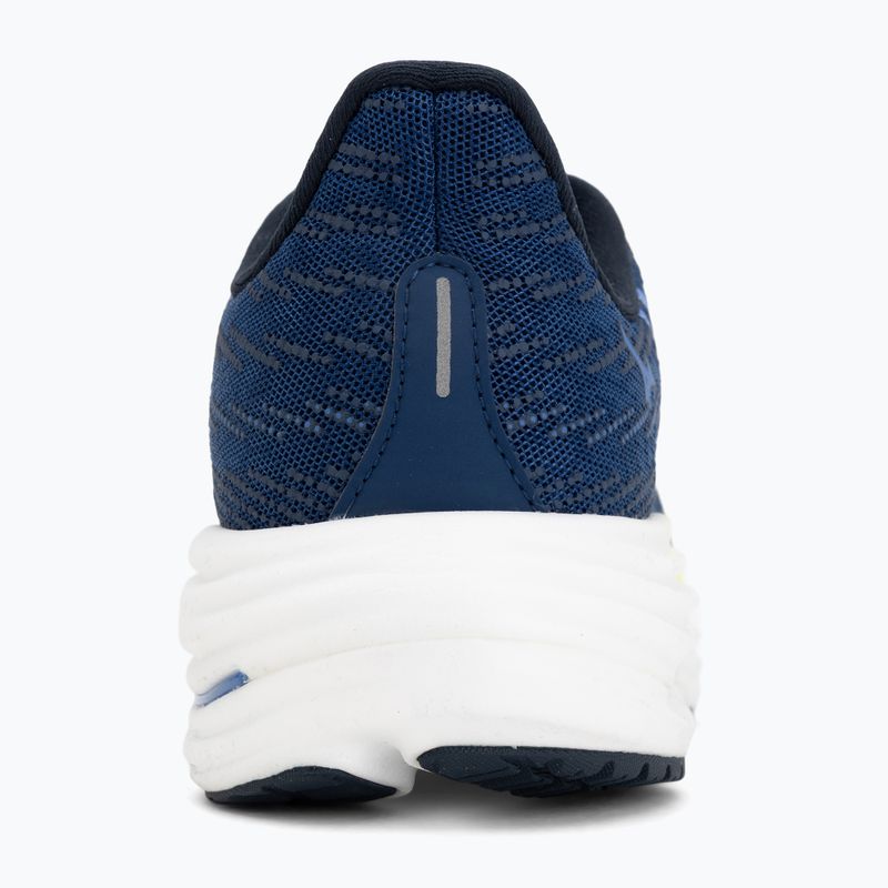 Pánské běžecké boty Mizuno Wave Rider 29 estate blue/white/lightning yellow 6