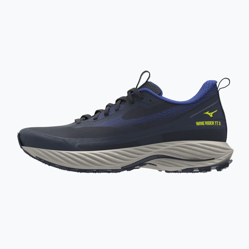 Pánské běžecké boty Mizuno Wave Rider TT 3 dress blues/dazzling blue/lightning yellow 8