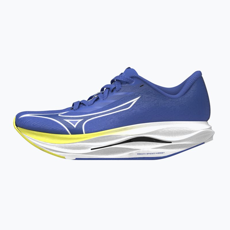 Pánské běžecké boty Mizuno Wave Rebellion Flash 3 dazzling blue/surf the web/fortune yellow