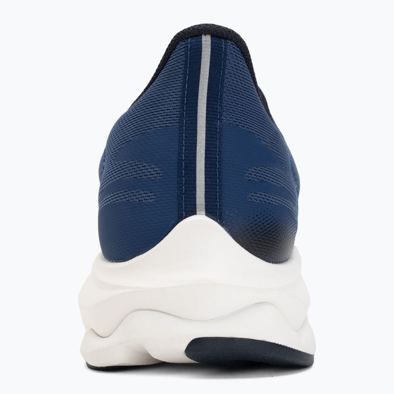 Pánské běžecké boty Mizuno Wave Serene 2 estate blue/silver/lightning yellow 6