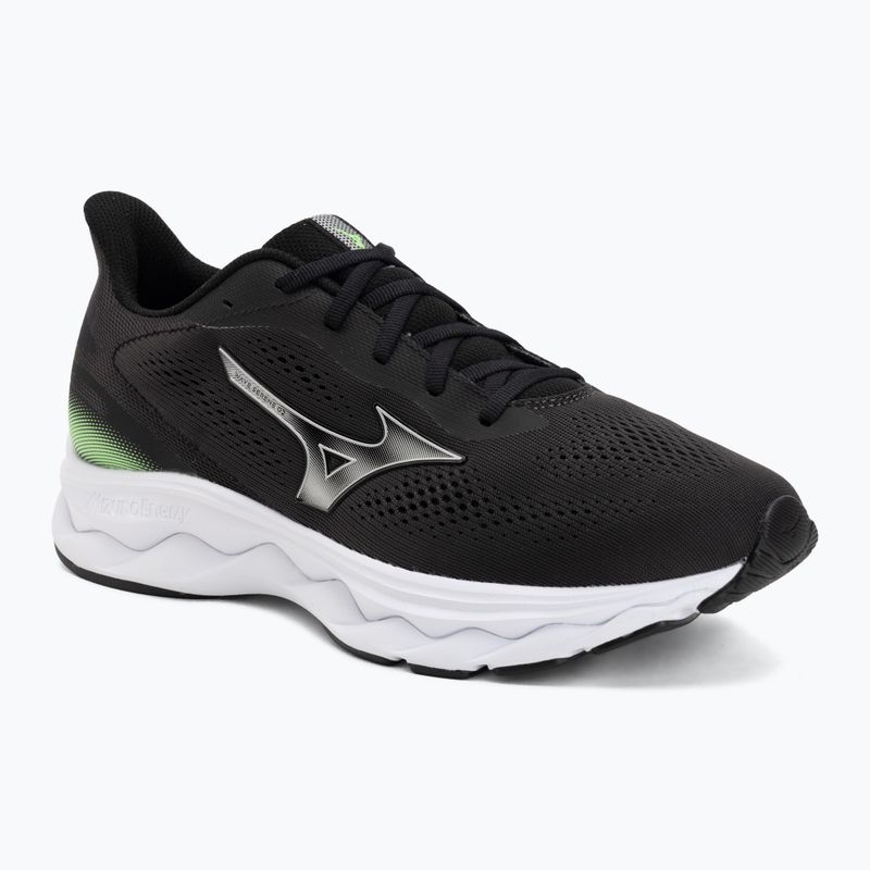 Pánské běžecké boty Mizuno Wave Serene 2 black/silver/glowing apple