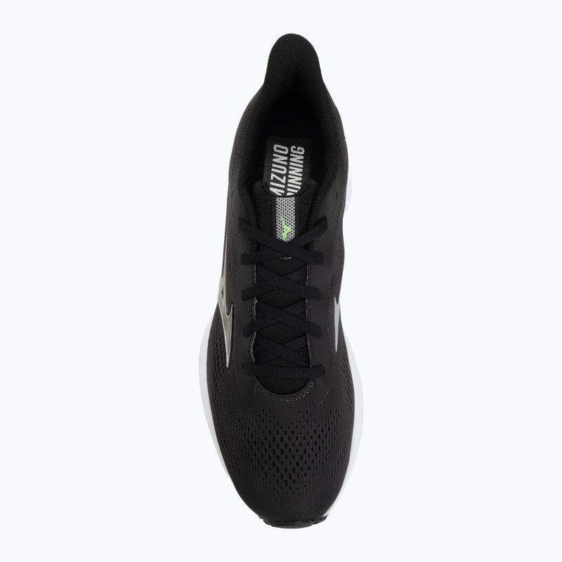 Pánské běžecké boty Mizuno Wave Serene 2 black/silver/glowing apple 5