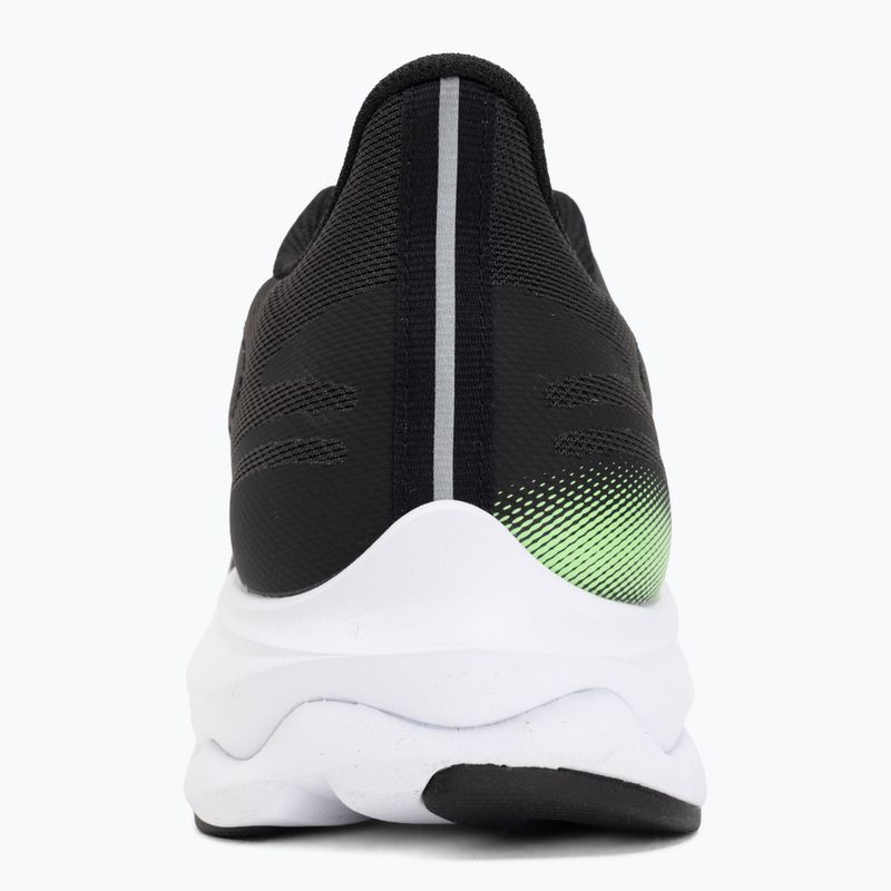 Pánské běžecké boty Mizuno Wave Serene 2 black/silver/glowing apple 6