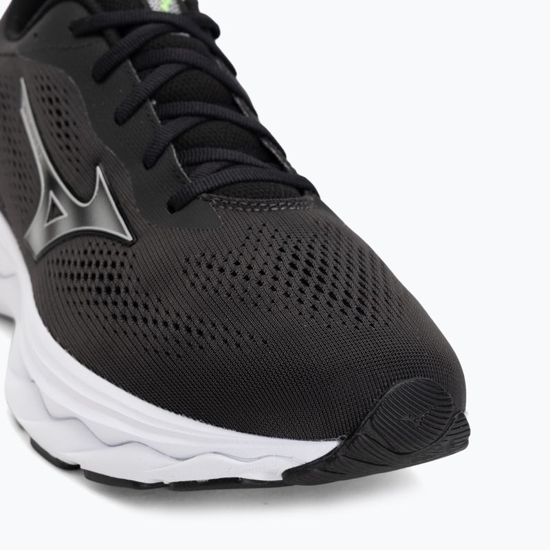 Pánské běžecké boty Mizuno Wave Serene 2 black/silver/glowing apple 7