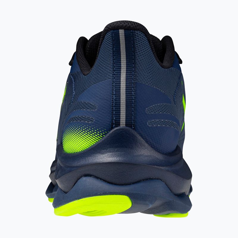 Pánské běžecké boty Mizuno Wave Serene 2 GTX estate blue/lightning yellow 10