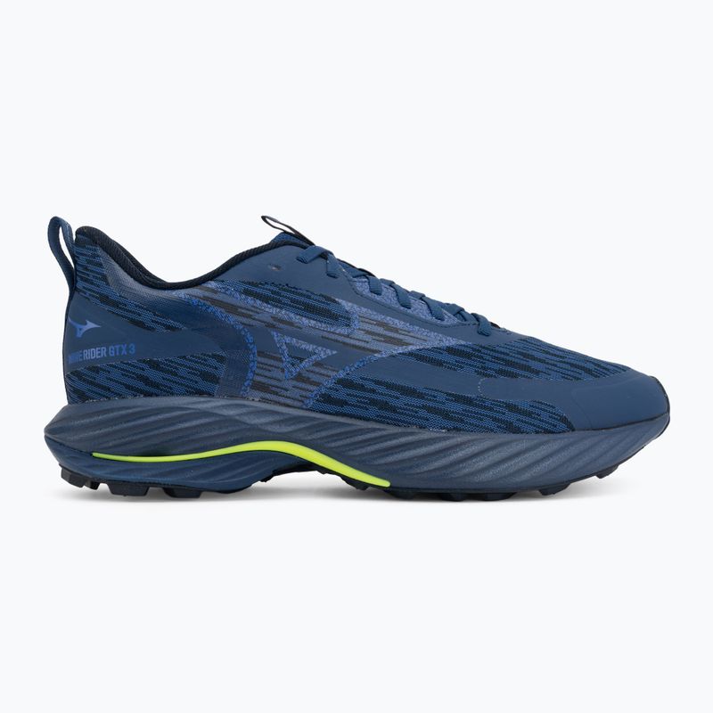 Pánské běžecké boty Mizuno Wave Rider GTX 3 estate blue/dazzling blue/lightning yellow 2