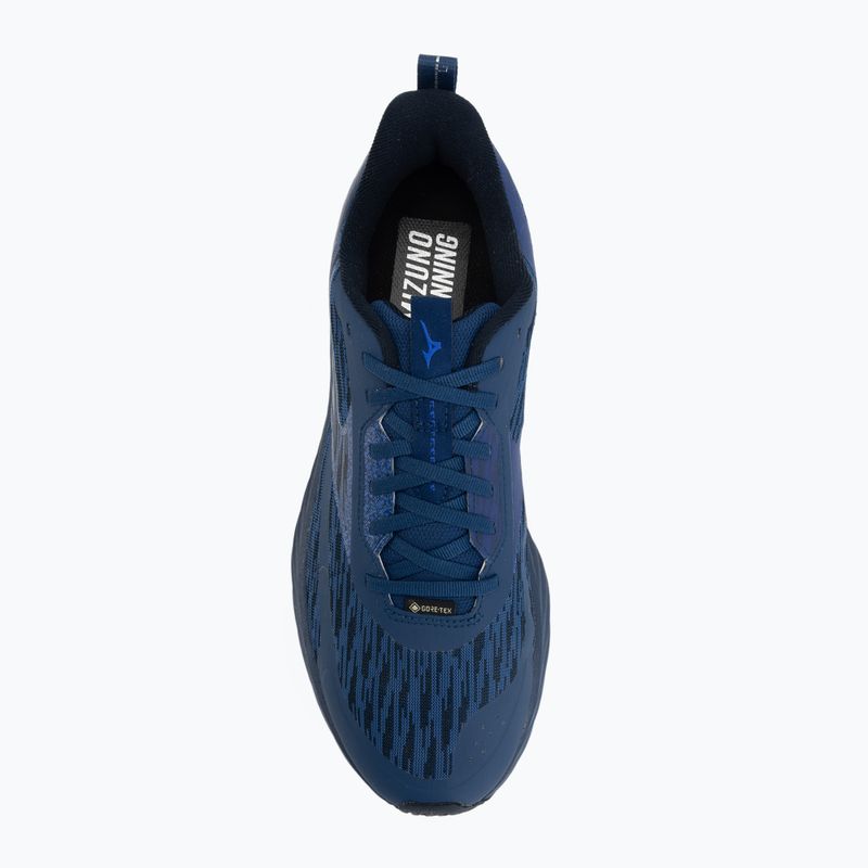 Pánské běžecké boty Mizuno Wave Rider GTX 3 estate blue/dazzling blue/lightning yellow 5