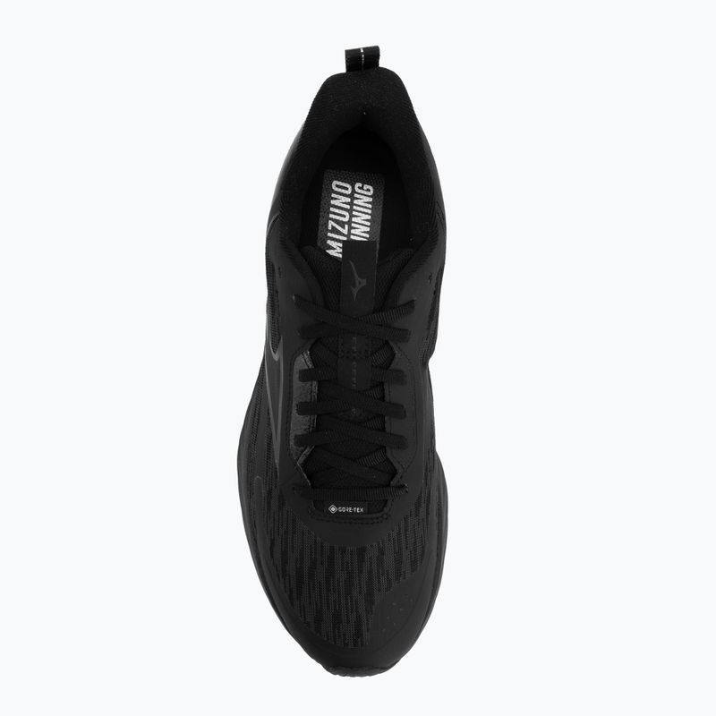 Pánské běžecké boty Mizuno Wave Rider GTX 3 black/black/black sand 5
