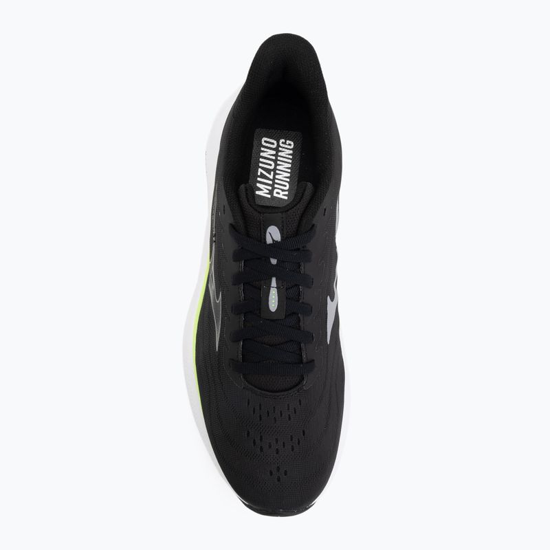 Pánské běžecké boty Mizuno Revolt 4 black/ultimate gray/glowing apple 5