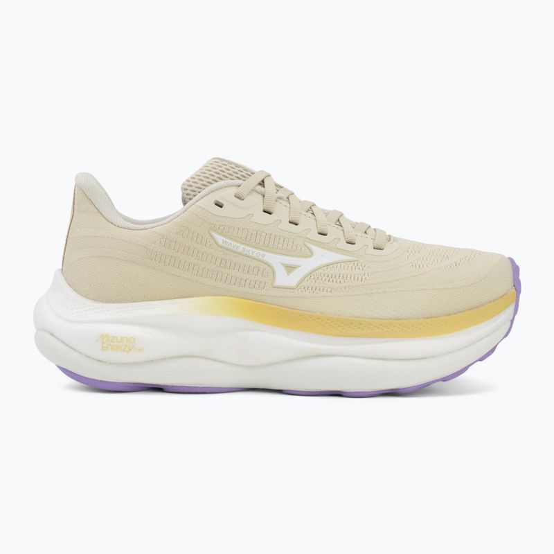 Dámské běžecké boty Mizuno Wave Sky 9 summer sand/white/ curds&whey 2