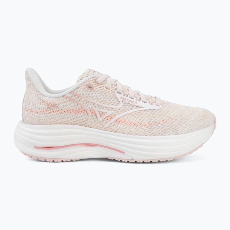 Dámské běžecké boty Mizuno Wave Rider 29 petal pink/white/pinkesque 2