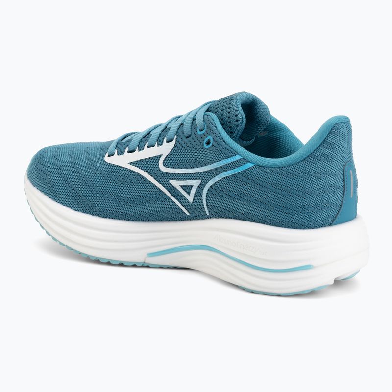 Dámské běžecké boty Mizuno Wave Rider 29 larkspur/white/ pinkesque 3
