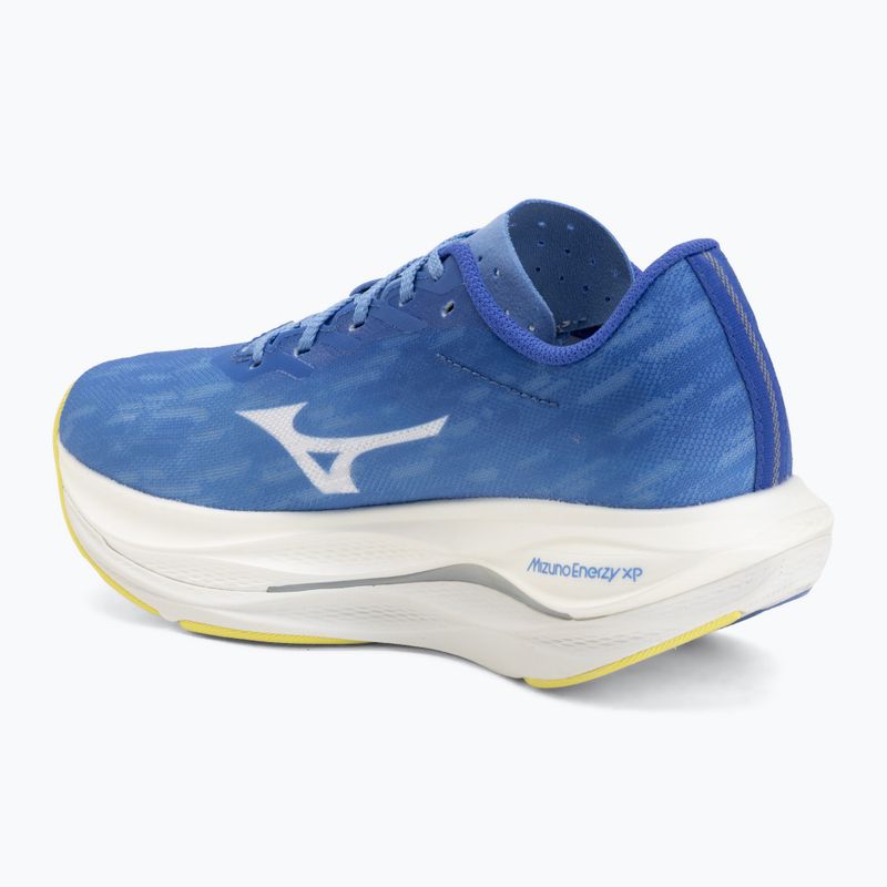 Dámské běžecké boty Mizuno Wave Rebellion Flash 3 ultramarine/dazzling blue/fortune yellow 3