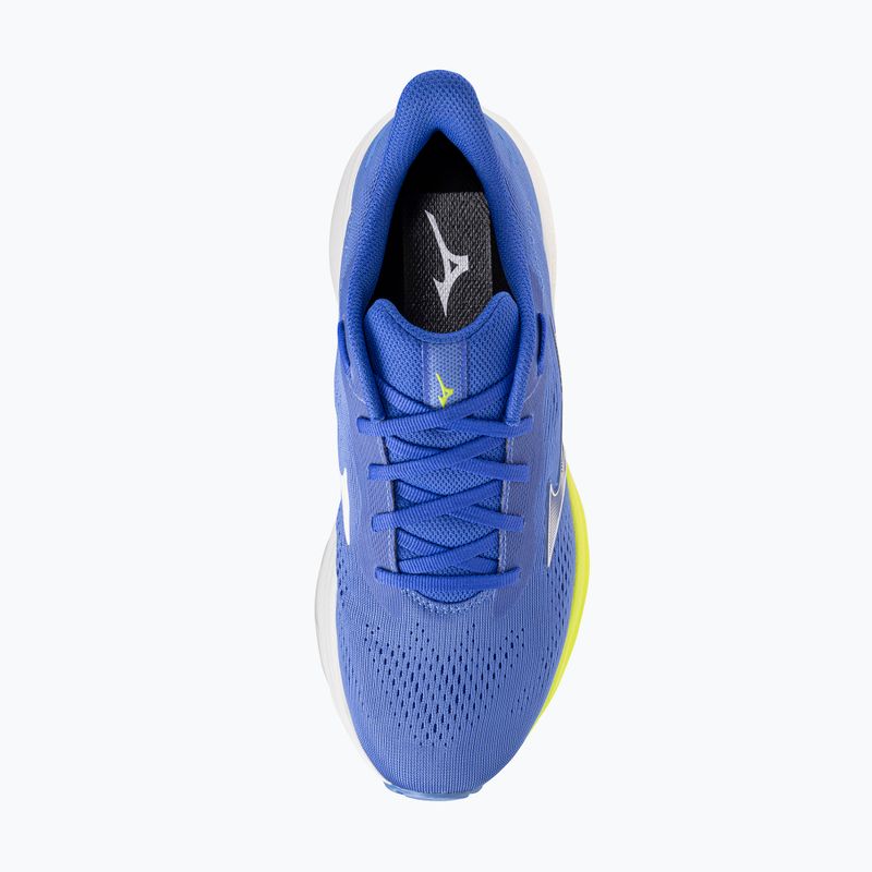 Dámské běžecké boty Mizuno Wave Serene 2 ultramarine/white/fortune yellow 4