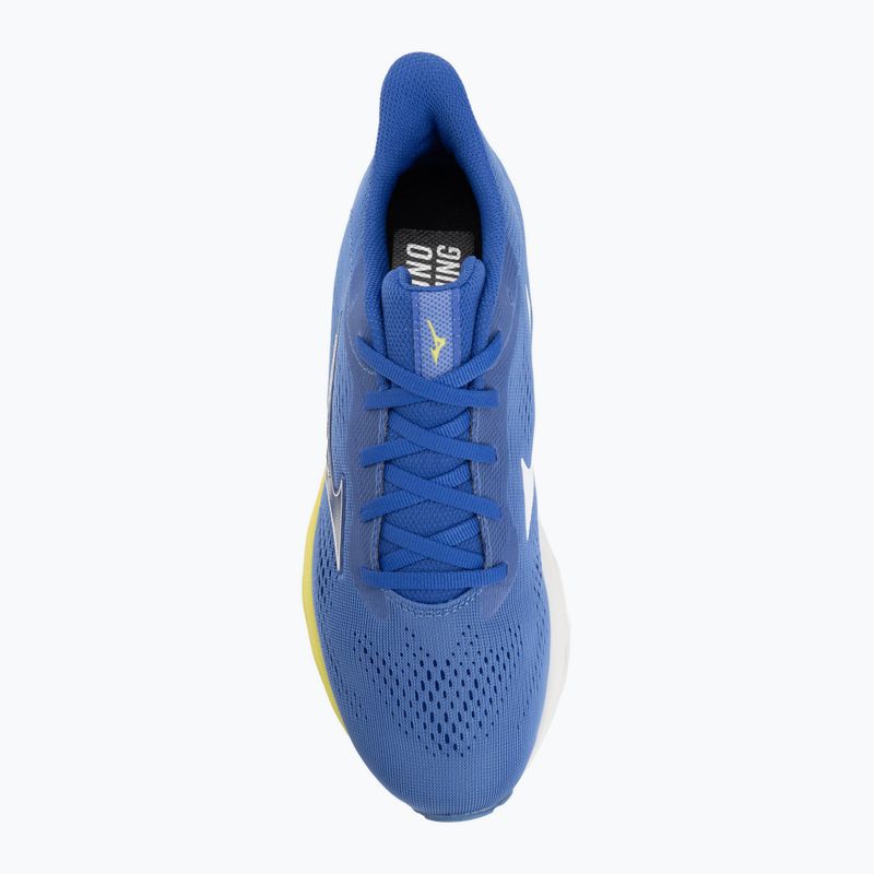 Dámské běžecké boty Mizuno Wave Serene 2 ultramarine/white/fortune yellow 5