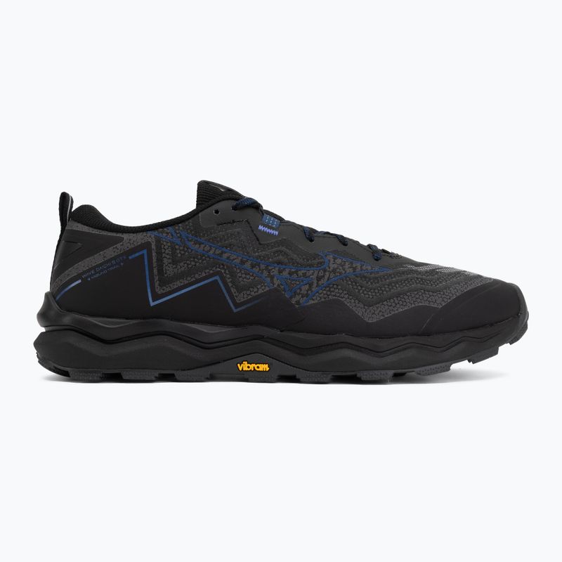 Pánské běžecké boty Mizuno Wave Daichi 9 GTX black/dress blues/black sand 2