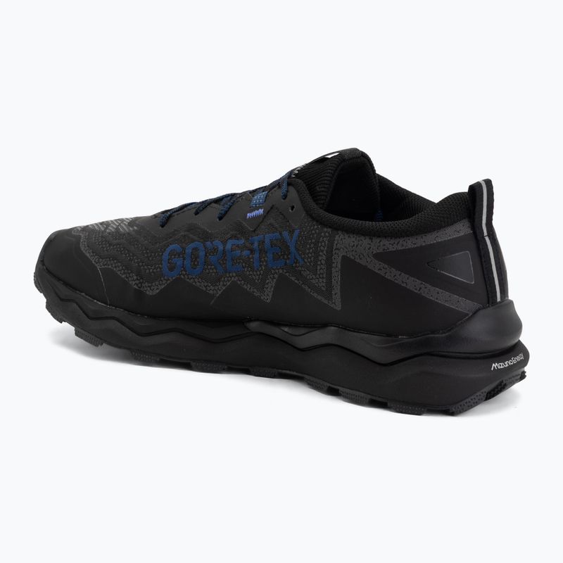 Pánské běžecké boty Mizuno Wave Daichi 9 GTX black/dress blues/black sand 3