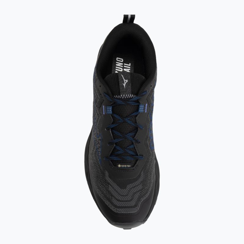 Pánské běžecké boty Mizuno Wave Daichi 9 GTX black/dress blues/black sand 5