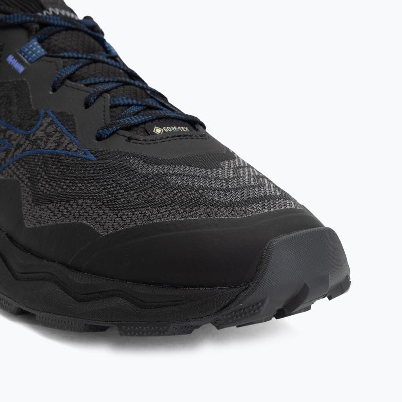 Pánské běžecké boty Mizuno Wave Daichi 9 GTX black/dress blues/black sand 7