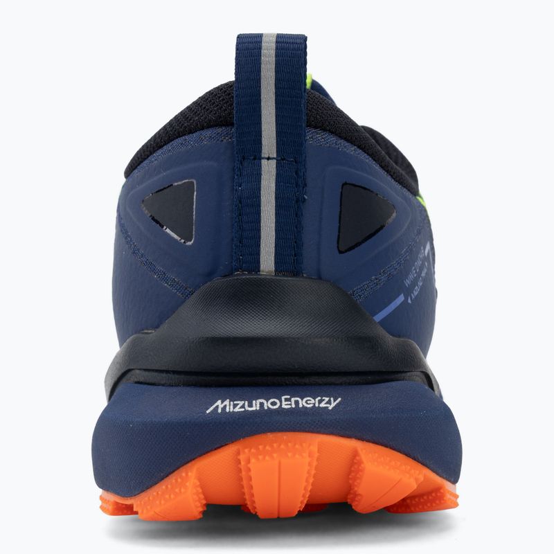 Pánské běžecké boty Mizuno Wave Daichi 9 estate blue/lightning yellow 6