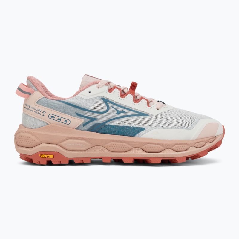 Dámské běžecké boty Mizuno Wave Mujin 11 snow white/larkspur/faded rode 2
